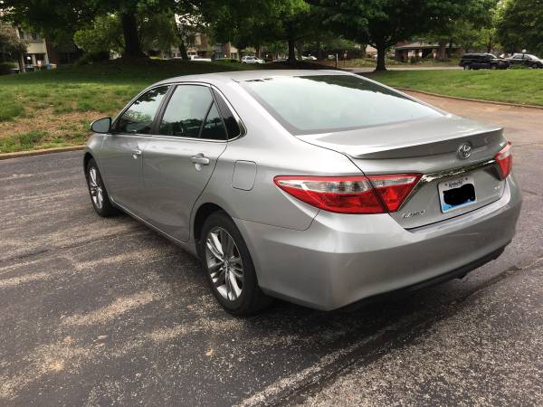 CLEAN 2015 Toyota Camry 60K freshly detailed, regular oil changes for sale in Louisville, KY – photo 6