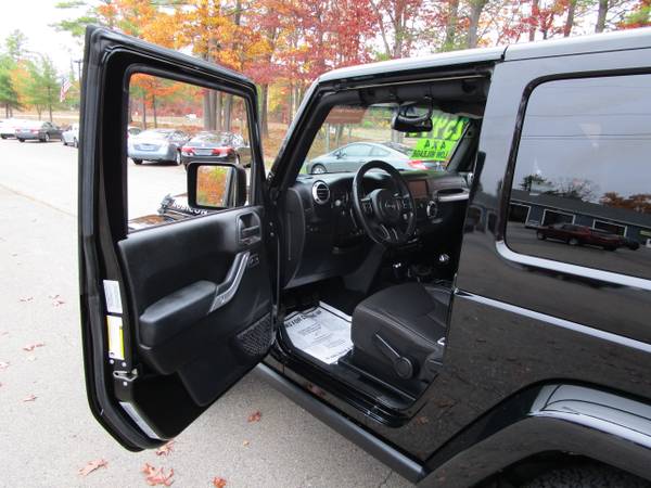 2015 JEEP WRANGLER RUBICON 4X4 ONLY 99K WITH CERTIFIED WARRANTY -... for sale in Loudon, NH – photo 15