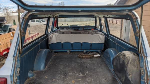 Rare Original 1968 ¾ Ton Suburban with 4 wheel drive! - cars &... for sale in Ralston, MT – photo 12
