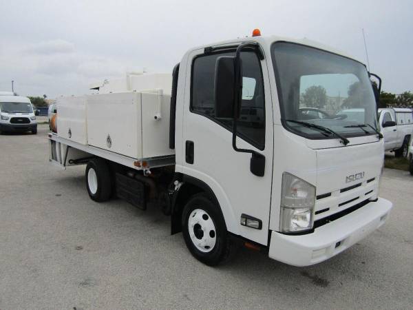 2011 Isuzu NPR-HD Aluminum Flat Bed Pest Control Utility Truck C for sale in Opa-Locka, FL – photo 6
