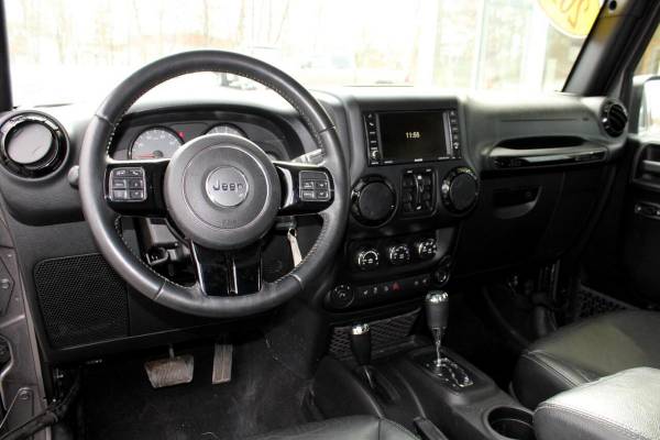 2016 Jeep Wrangler Unlimited Sahara 4WD - Best Deal on 4 Wheels! for sale in Hooksett, VT – photo 14