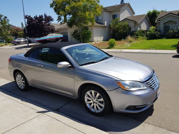 2013 Chrysler 200 Convertible (LOW MILES) for sale in Stockton, CA – photo 14