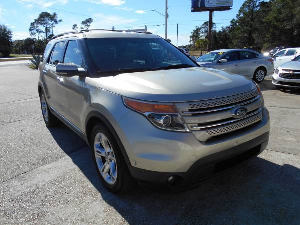 2011 FORD EXPLORER LIMITED - cars & trucks - by dealer - vehicle... for sale in Navarre, FL – photo 3