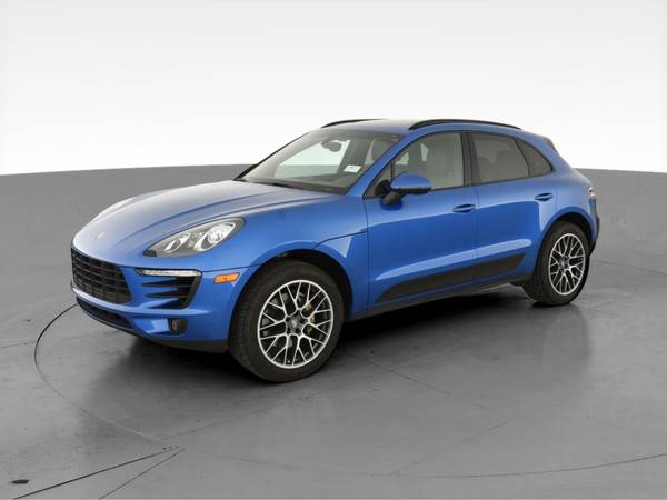 2016 Porsche Macan S Sport Utility 4D suv Blue - FINANCE ONLINE -... for sale in Brooklyn, NY – photo 3