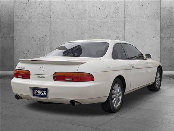 1994 Lexus SC 400 SKU: R0038042 Coupe - - by dealer for sale in North Richland Hills, TX – photo 6