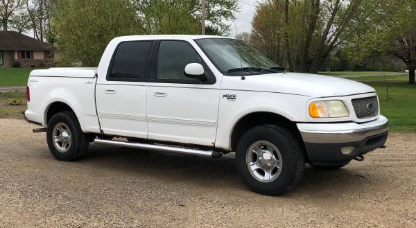 2001 Ford F-150 4x4 Lariat Super Crew Cab Truck - - by for sale in Topeka, KS – photo 6