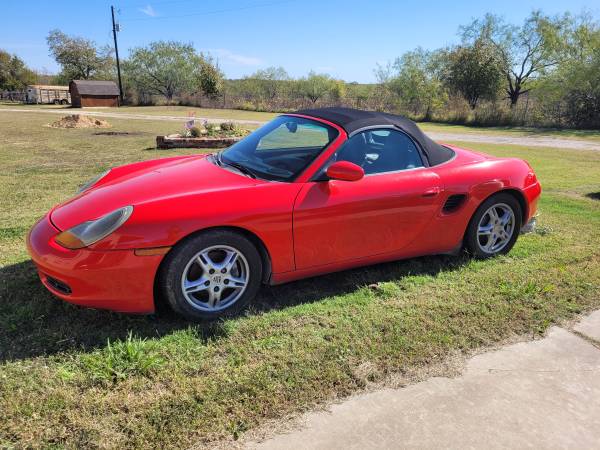 1997 Porsche Boxster - cars & trucks - by owner - vehicle automotive... for sale in Alvarado, TX – photo 5