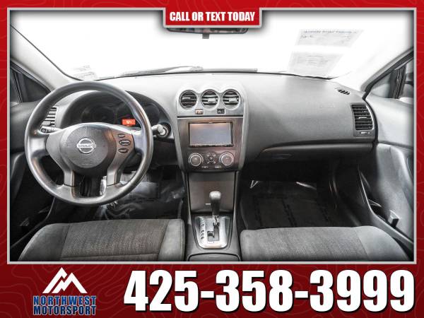 2012 Nissan Altima S FWD - - by dealer - vehicle for sale in Lynnwood, WA – photo 3