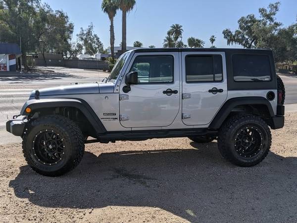 2018 Jeep Wrangler JK Unlimited Sport 4WD 4D Sport Utility - cars & for sale in Tucson, AZ – photo 5