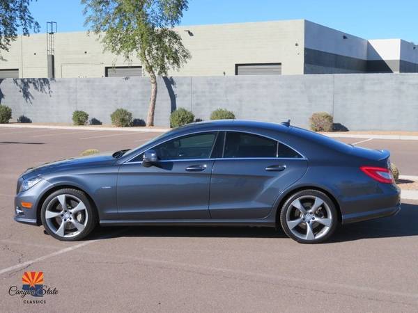 2012 Mercedes-benz Cls-class 4DR SDN CLS 550 4MATIC - cars & trucks... for sale in Tempe, AZ – photo 4