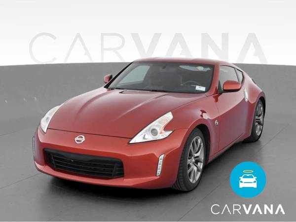 2014 Nissan 370Z Coupe 2D coupe Burgundy - FINANCE ONLINE - cars &... for sale in Ringoes, NJ