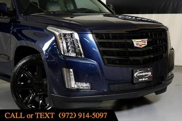 2018 Cadillac Escalade Premium Luxury - RAM, FORD, CHEVY, DIESEL,... for sale in Addison, TX – photo 2
