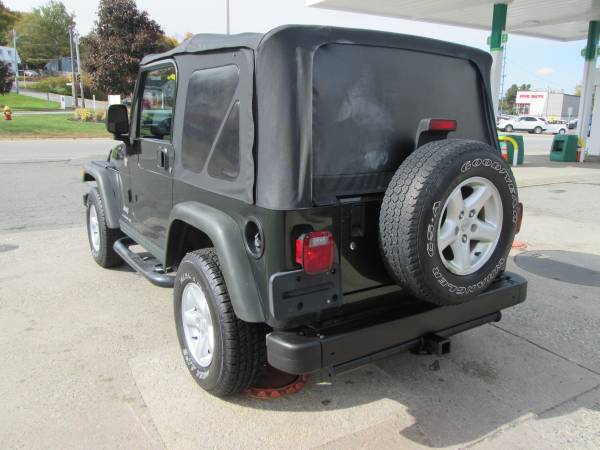 2005 Jeep Wrangler 4x4 ** 118,146 Miles for sale in Peabody, MA – photo 3