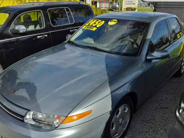 2002 Saturn L Series... 159K... $2450... Affordable Auto sales of... for sale in Stuart, FL – photo 2
