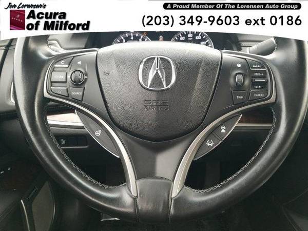 2016 Acura RLX sedan 4dr Sdn Hybrid Advance Pkg (Slate Silver... for sale in Milford, CT – photo 16