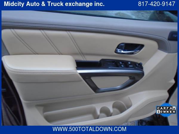 2015 Nissan Armada 2WD 4dr Platinum Ltd Avail 500totaldown com for sale in Haltom City, TX – photo 22