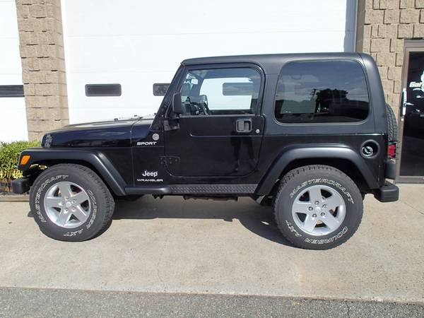 2005 Jeep Wrangler Sport 6 cyl, auto, Black, Hardtop, Alloys - cars... for sale in Chicopee, CT – photo 10