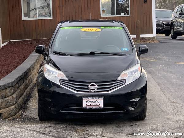 2014 Nissan Versa Note SL Automatic Hatchback Black 56K Miles - cars... for sale in Belmont, ME – photo 11