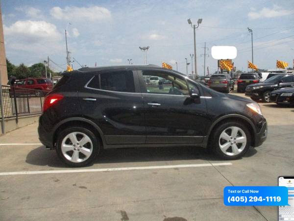 2015 Buick Encore Leather 4dr Crossover $0 Down WAC/ Your Trade -... for sale in Oklahoma City, OK – photo 5