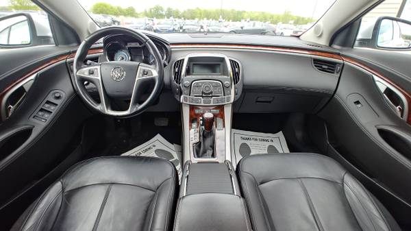 ALL WHEEL DRIVE!! 2011 Buick LaCrosse 4dr Sdn CXL AWD for sale in Chesaning, MI – photo 11
