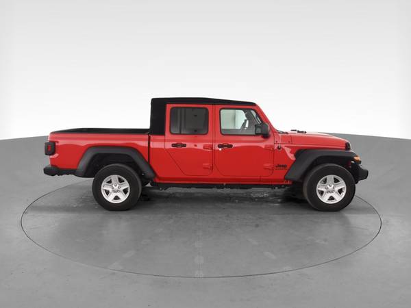 2020 Jeep Gladiator Sport Pickup 4D 5 ft pickup Red - FINANCE ONLINE... for sale in milwaukee, WI – photo 13