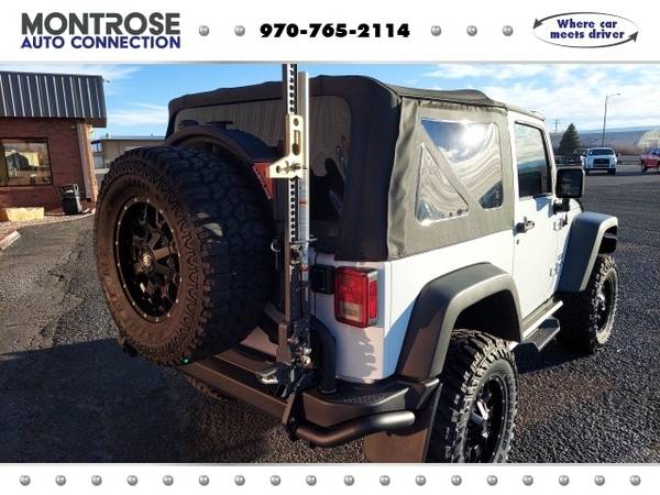 2017 Jeep Wrangler Sport - - by dealer - vehicle for sale in MONTROSE, CO – photo 6