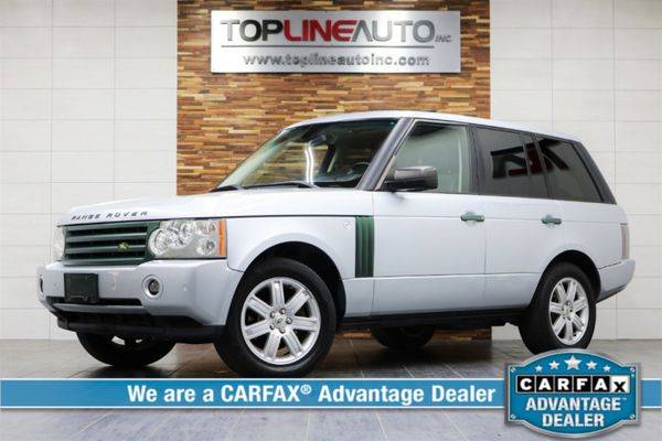 2007 Land Rover Range Rover 4WD 4dr HSE FINANCING OPTIONS! LUXURY... for sale in Dallas, TX