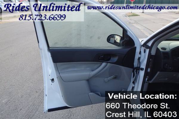 2007 Ford Focus ZX4 S - cars & trucks - by dealer - vehicle... for sale in Crest Hill, IL – photo 11