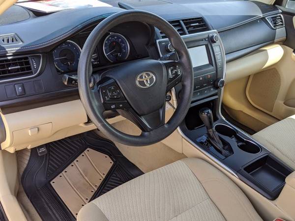 2017 Toyota Camry LE SKU:HU442232 Sedan - cars & trucks - by dealer... for sale in Corpus Christi, TX – photo 11