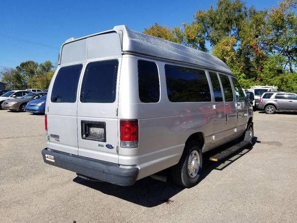 2012 Ford E350 SuperClub Wagon w/ Wheelchair Lift , Hi-Top... for sale in Kentwood, MI – photo 6