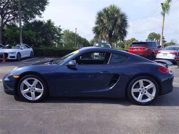 2016 Porsche Cayman - coupe - - by dealer - vehicle for sale in Naples, FL – photo 7