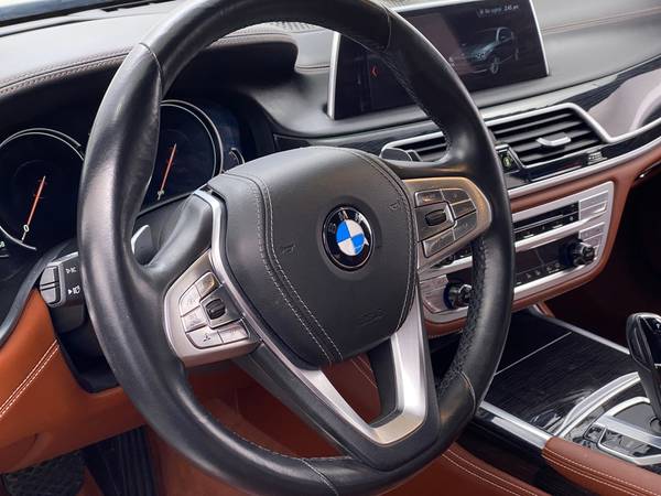 2018 BMW 7 Series 750i xDrive Sedan 4D sedan Black - FINANCE ONLINE... for sale in Manhattan Beach, CA – photo 24