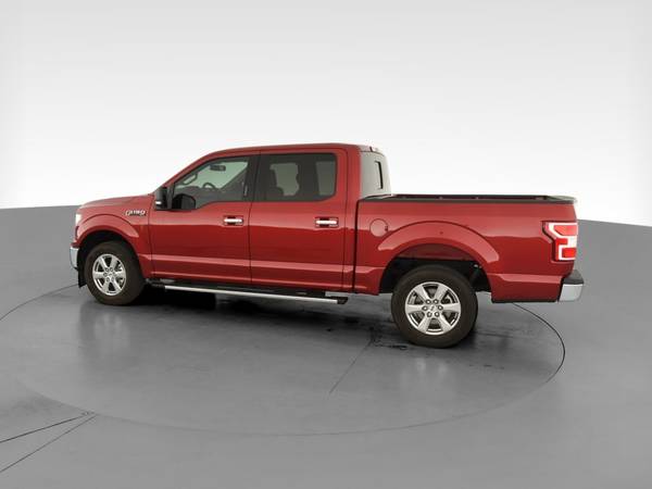 2018 Ford F150 SuperCrew Cab XLT Pickup 4D 5 1/2 ft pickup Red - -... for sale in Atlanta, AZ – photo 6