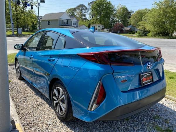 2017 Toyota Prius Prime PRIME PREMIUM, WARRANTY, LEATHER, NAV for sale in Norfolk, VA – photo 3