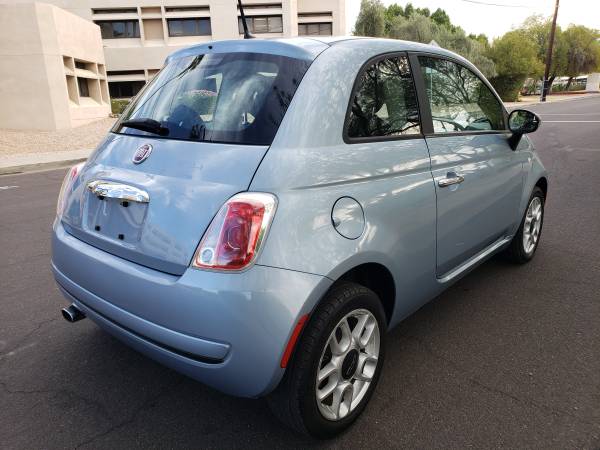 2013 Fiat 500.POP Low Miles - cars & trucks - by owner - vehicle... for sale in Phoenix, AZ – photo 6