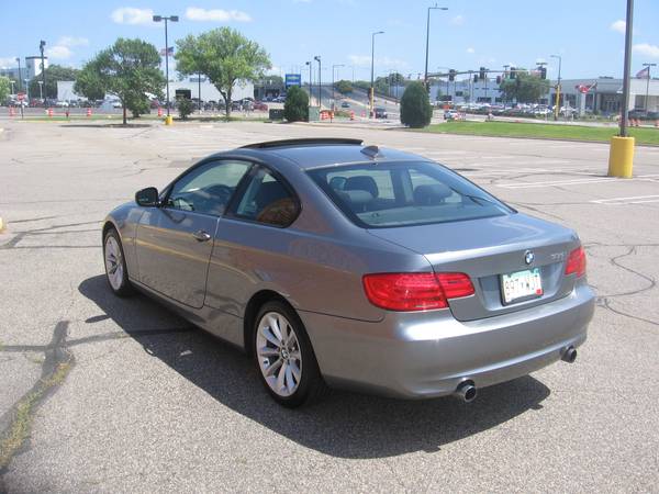2011 BMW 335I XDRIVE COUPE*SPORT PREMIUM PKG.LOW MILE*ONLY 99K*RARE!... for sale in Minneapolis, MN – photo 3