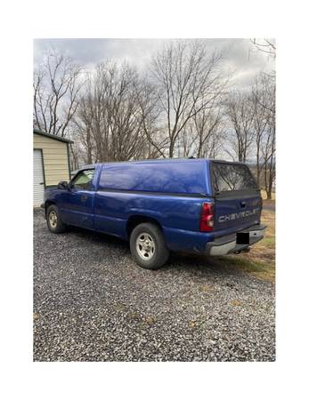 2004 Chevy Silverado 1500 - cars & trucks - by owner - vehicle... for sale in Weyers Cave, VA – photo 4