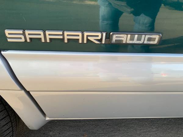 1997 astro Safari AWD low miles - cars & trucks - by owner - vehicle... for sale in Portland, OR – photo 7