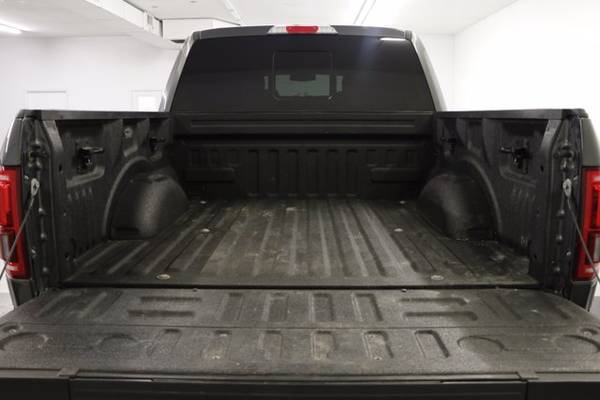 NAVIGATION - SUNROOF Gray 2017 Ford F-150 Platinum SuperCrew Cab for sale in Clinton, KS – photo 18