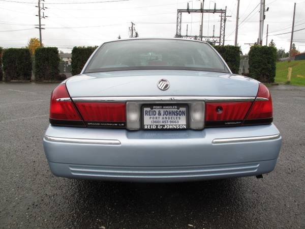 1999 Mercury Grand Marquis LS, 56,000 miles for sale in Port Angeles, WA – photo 6