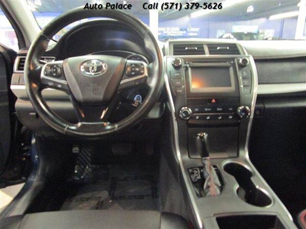 2016 Toyota Camry SE 4dr Sedan SE 4dr Sedan - - by for sale in MANASSAS, District Of Columbia – photo 8