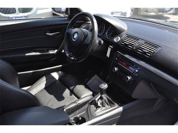 2011 BMW 1 Series coupe 135i 2dr Coupe (BLACK) for sale in Hooksett, MA – photo 21