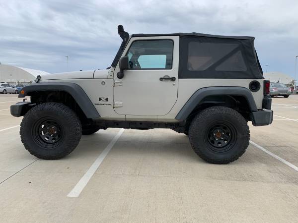 2007 Jeep Wrangler - cars & trucks - by owner - vehicle automotive... for sale in Houston, TX – photo 3