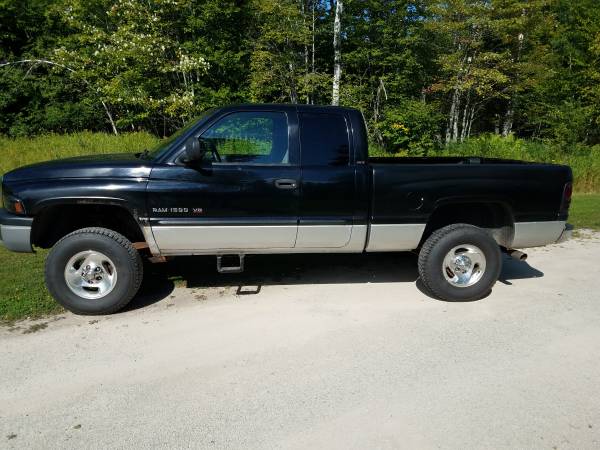 2001 Dodge Ram 1500 SLT Ext Cab 4x4 - Solid, Runs Great! for sale in Chassell, MI – photo 5