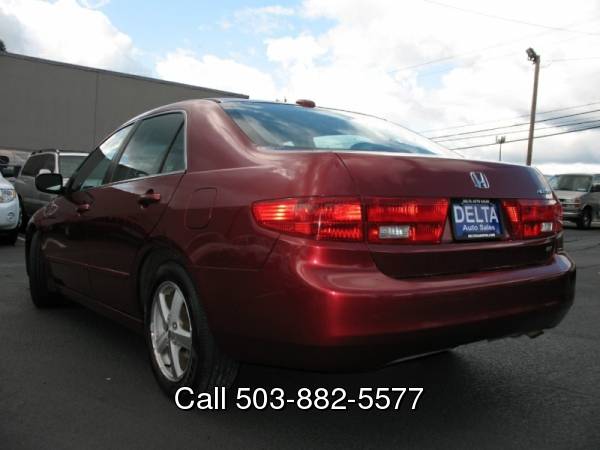 2005 Honda Accord EX-L 86Kmiles Navigation Service Record on CARFAX for sale in Milwaukie, OR – photo 4