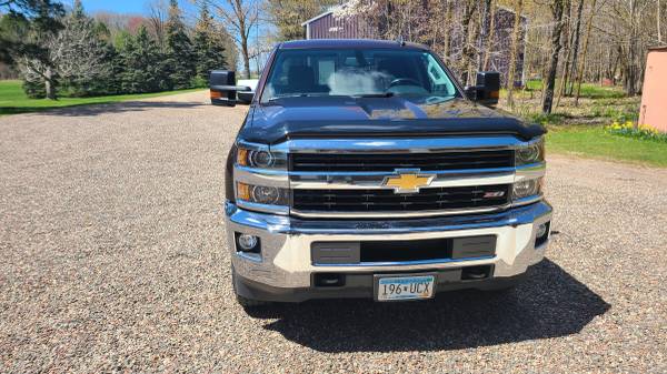 For Sale : 2016 Chevy Silverado 2500 HD for sale in Brook Park, MN – photo 9