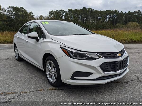 2018 Chevrolet Cruze LT Auto - cars & trucks - by dealer - vehicle... for sale in Smithfield, NC – photo 3