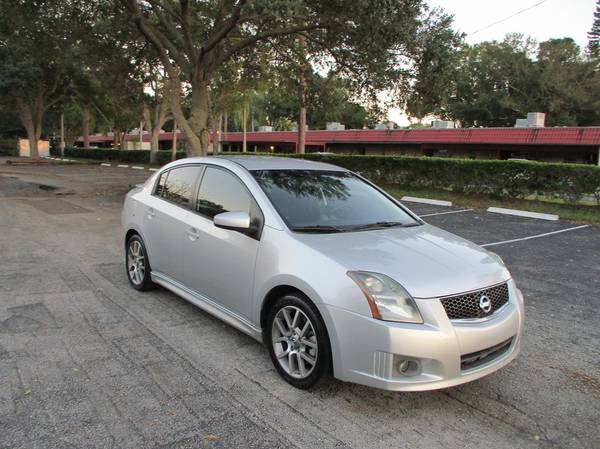 2009 NISSAN SENTRA SE-R SPEC -V * RARE 6 SPEED WITH RED STITCHING -... for sale in Clearwater, FL – photo 2