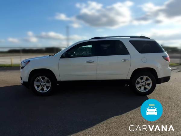 2014 GMC Acadia SLE-1 Sport Utility 4D suv White - FINANCE ONLINE -... for sale in Albuquerque, NM – photo 5