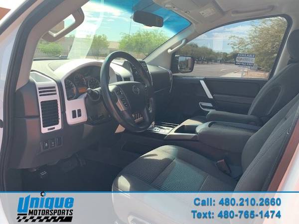 LIFTED 2014 NISSAN TITAN CREW CAB ~ 4 X 4 ~ ONLY 52K MILES! EASY FINAN for sale in Tempe, AZ – photo 11